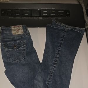 True Religion Women's Blue Jeans